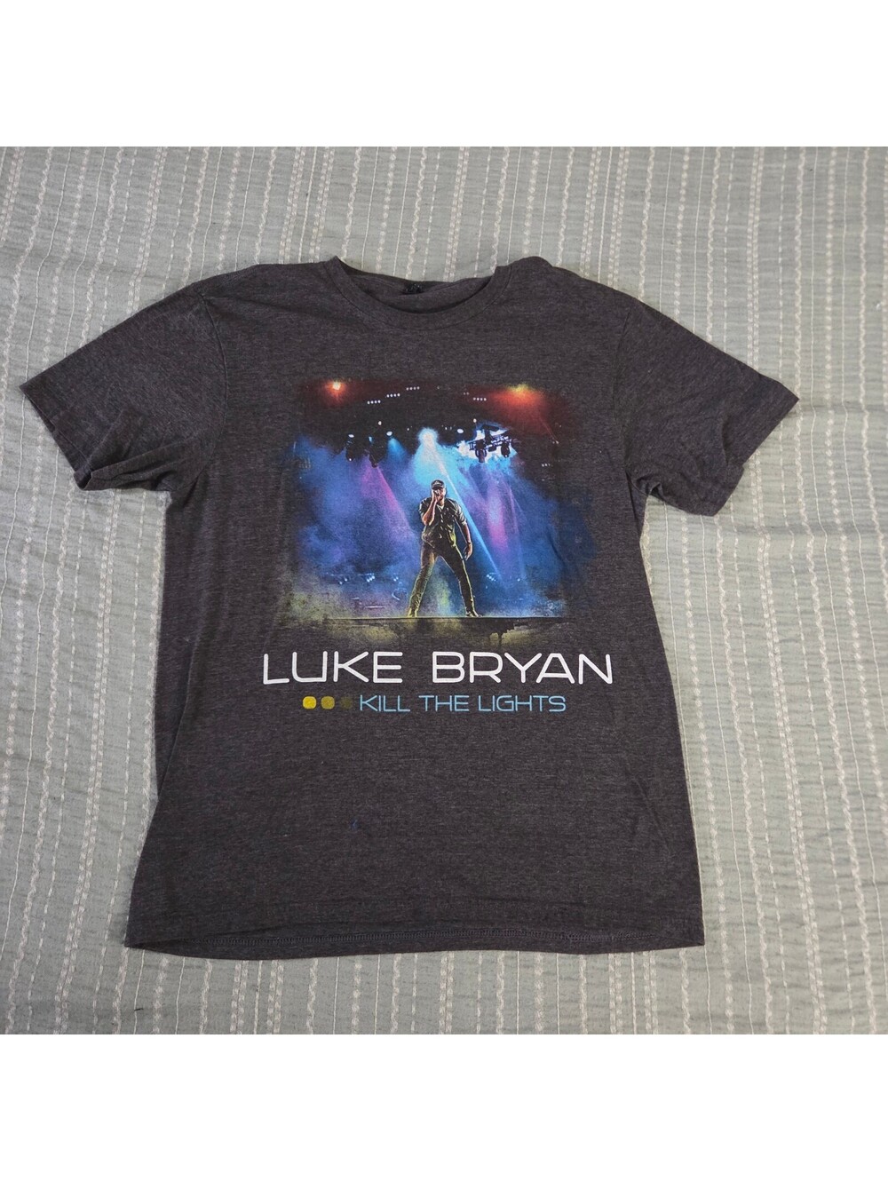 Luke Bryan Kill The Lights graphic T shirt
